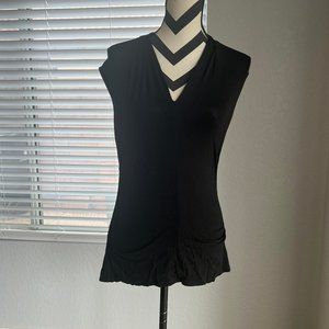 Women's Vince Camuto Black Shirt - Size M